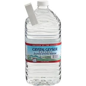 Crystal Geyser Alpine Spring Water Bottle 1 gal