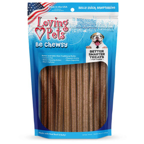 Bully Stick Alternative 10in Chews - Be Chewsy 20pk