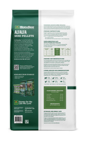 Standlee Premium Sun-Cured Alfalfa Mini Pellets 40lb