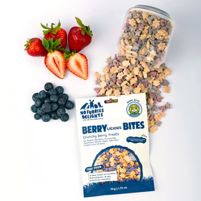 No Furries Delights Berrylicious Bites 1.76oz