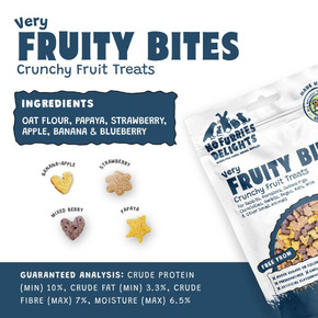 No Furries Delights Very Fruity Bites 1.76oz