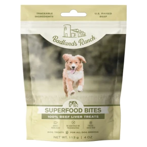 4oz BadLands  Air Dried Treats