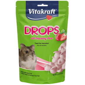 Vitakraft Hamster Drops Strawberry