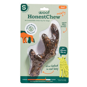 Woof HonestChew Antler Meaty Large