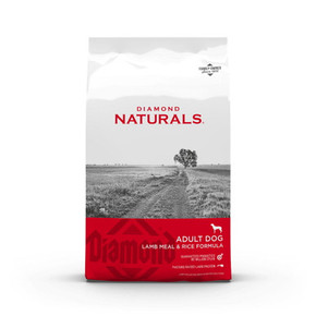 Diamond Naturals Lamb Meal & Rice Formula Adult Dry Dog Food, 40 lbs