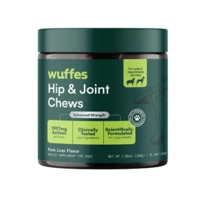 Wuffes Large Breed Hip & Joint 25ct