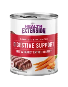 9oz Health Extension Beef & Carrot Digestive Support