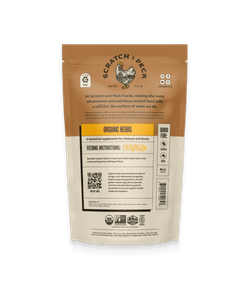 Scratch & Peck Organic Herbs 10oz