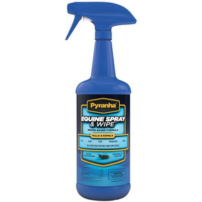 Pyranha Equine Spray & Wipe - 32 oz Pyranha Equine Spray & Wipe - 32 oz