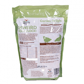 Manna Pro Garden Delight Delicious Poultry Treat - 2.25 lb Manna Pro Garden Delight Delicious Poultry Treat - 2.25 lb