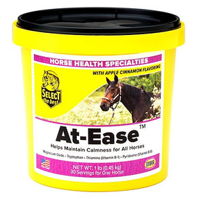 Select the Best At-Ease Horse Supplement - 1 lb Select the Best At-Ease Horse Supplement - 1 lb