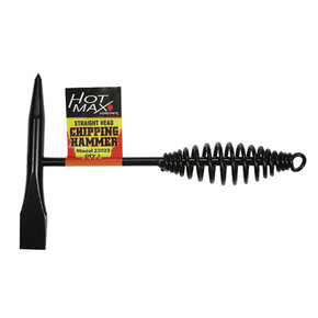Hot Max Straight Head Chipping Hammer - Black Hot Max Straight Head Chipping Hammer - Black