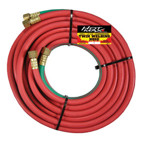 Hot Max Grade R Oxy-acetylene Twin Welding Hose - 1/4" X 25'