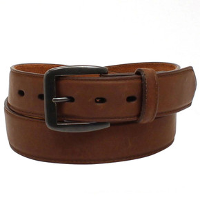 3d Men's Tuscon Brown Leather Belt