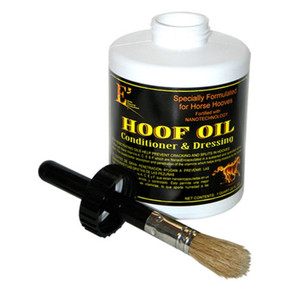 E3 Elite Hoof Oil Conditioner & Dressing for Horses - 1 qt