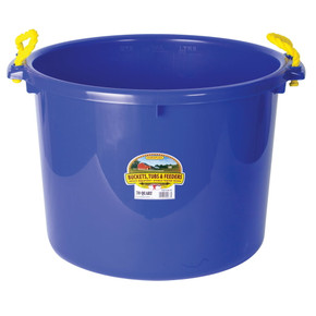 Little Giant High-Density 70 qt Muck Tub - Blue Little Giant High-Density 70 qt Muck Tub - Blue