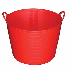 Miller Manufacturing 11 Gal Poly/rubber Flextub - Red