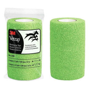 3M Vetrap Bandaging Tape - 4" X 5 Yd