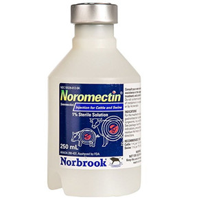 Noromectin Plus Cattle Dewormer Injection - 250ml