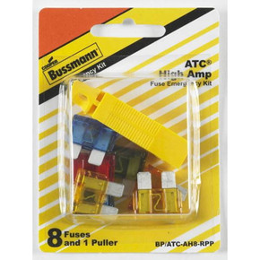 Cooper Bussmann High AMP Auto Fuse Assortment - 30a Cooper Bussmann High AMP Auto Fuse Assortment - 30a