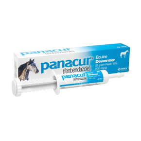 Merck Panacur 10% Fenbendazole Horse Paste - 25 gram