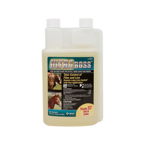 Merck Ultra Boss Pour-On Insecticide 1 qt