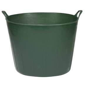 Miller Manufacturing 11 Gal Poly/rubber Flextub - Green