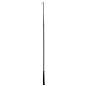 Weaver Leather 60" Shaft Cattle Show Stick With Handle - Black