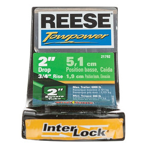 Reese Towpower Class III Interlock Hitch Ball Mount - 9" Reese Towpower Class III Interlock Hitch Ball Mount - 9"
