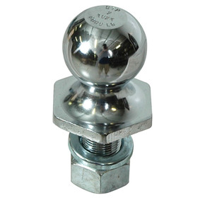 Reese Towpower Interlock Class III Trailer Hitch Ball - Silver Reese Towpower Interlock Class III Trailer Hitch Ball - Silver