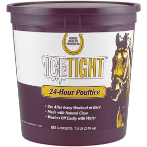 Horse Health Icetight 24-hr Poultice for Horses - 7.5 lb