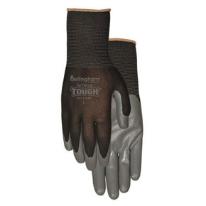 Showa DuPont Kevlar Seamless Knit Cut Resistant Gloves with Zorb-IT Foam  Nitrile Coated Palm