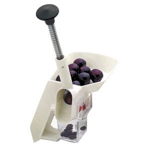 Norpro Deluxe Cherry Pitter With Clamp - 15" X 6-1/2" X 4-1/4"