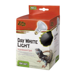 Zilla Day White Light Incandescent Spot Bulb For Reptiles - 150 W