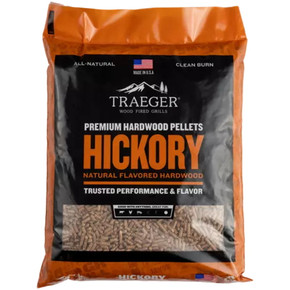 Traeger Hickory Bbq Wood Pellets - 20 Lb Traeger Hickory Bbq Wood Pellets - 20 Lb