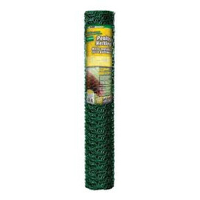 Grip Rite Green Vinyl Coated Poultry Netting - 1" X 36" X 25'
