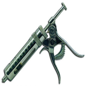 Ideal Instruments Megashot Pistol Grip Syringe - 50 cc Ideal Instruments Megashot Pistol Grip Syringe - 50 cc