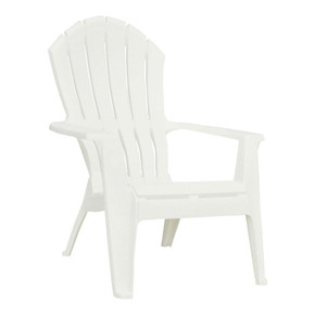 Adams Real Comfort Adirondack Chair White