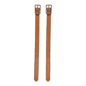 Weaver Leather Bridle Leather Straight Fender Hobbles - Honey