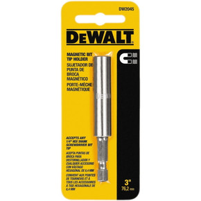 Dewalt Magnetic Screwdriving Bit Holder - 3"