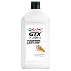 Castrol Ultra Clean GTX 5W-20 Motor Oil - 1 Qt