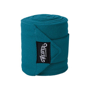 Weaver Leather Turquoise Polo Leg Wraps - 4 Pk