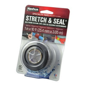 Nashua Stretch And Seal Self-Fusing Silicone Tape - 1" X 10'