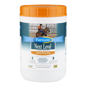 Farnam Next Level Joint Pellets For Horses - 1.875 Lb