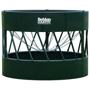 Behlen Premium Powder Coated Haysmart Bale Feeder - Green