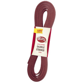 Weaver Leather Burgundy Saddle String Handy Pack - 1/2" X 72"