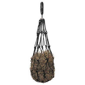 Weaver Leather Black Rope Hay Bag - Large