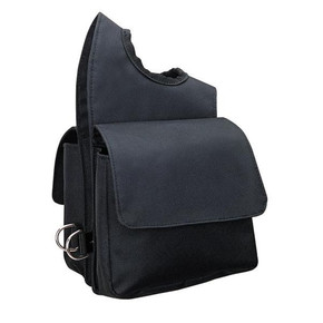 Weaver Leather Nylon Pommel Bag - Black Weaver Leather Nylon Pommel Bag - Black