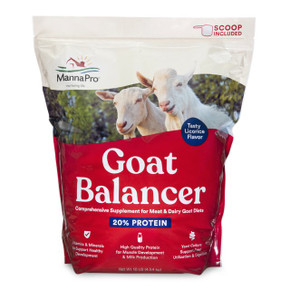 Manna Pro Goat Balancer - 10 lb Manna Pro Goat Balancer - 10 lb