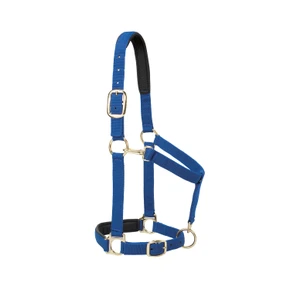 Weaver Leather Adjustable Chin and Throat Snap Halter - Average